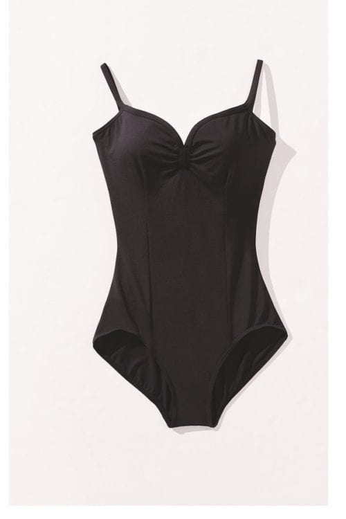 capezio dance bra clear straps