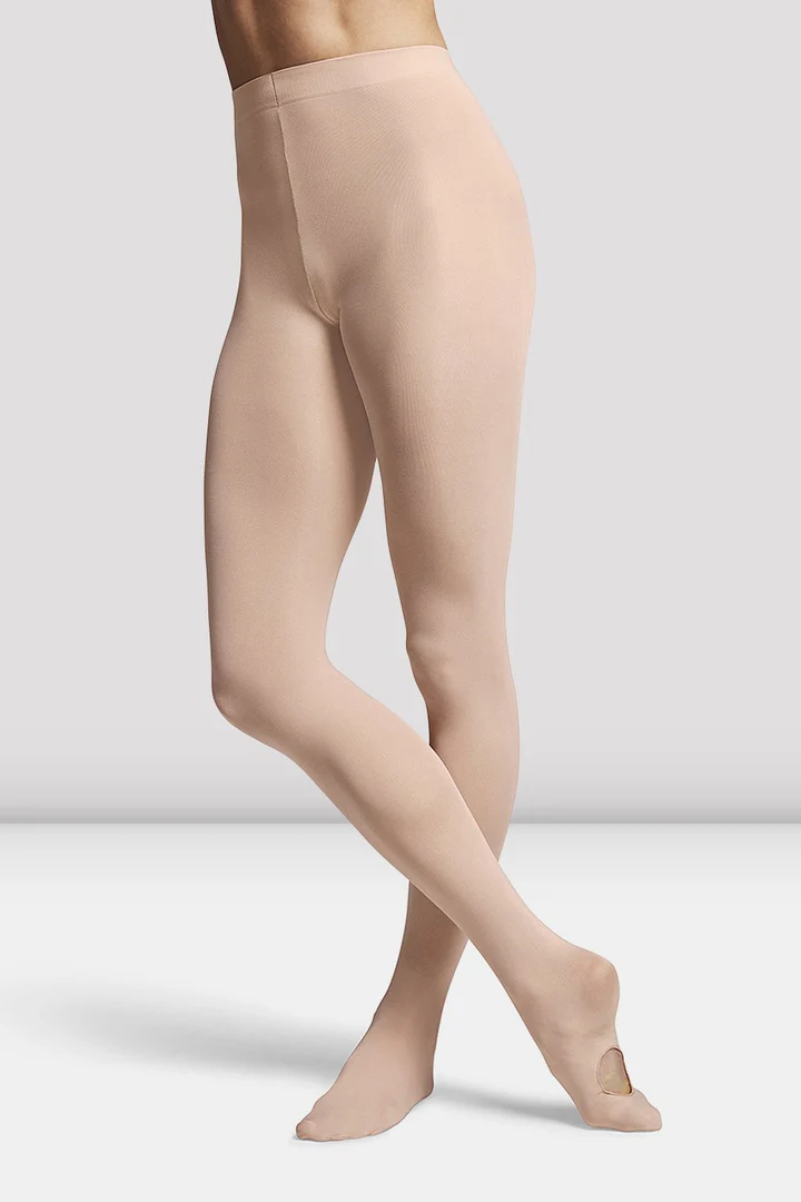 Bloch Knit Waist Elite Adaptatoe Convertible Tight - Image 4