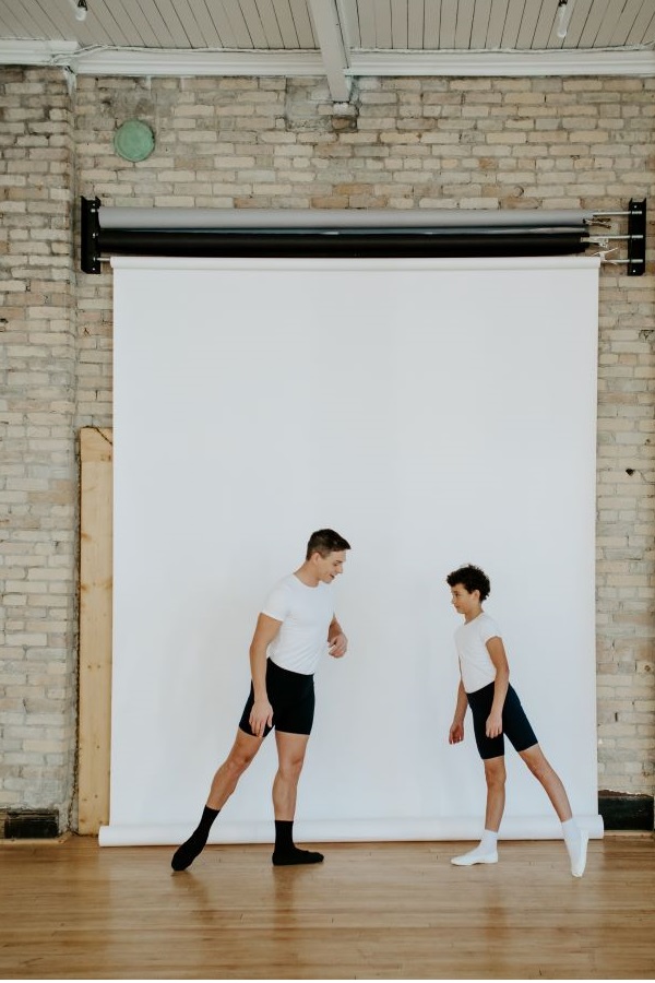All That Jazz Mid Thigh Length Bike Short - Image 2