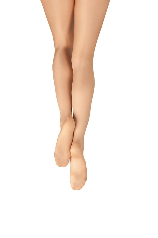 Capezio Footed Shimmer Tights ― item# 48999