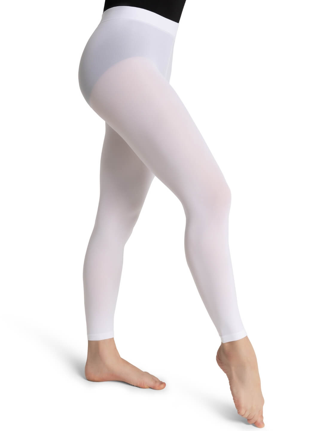 Capezio Knit Waist Footless Tight - Image 5