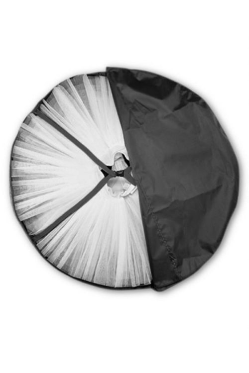 capezio tutu bag in black