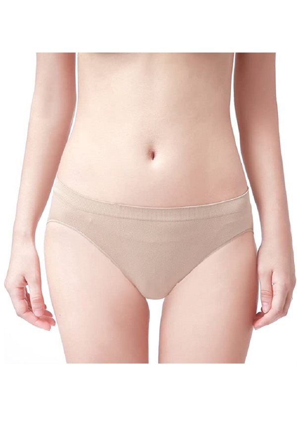 Basic Moves BM4722 Adult Seamless Microfiber Clear Back Undergarment B –  Sandy's Dancewear