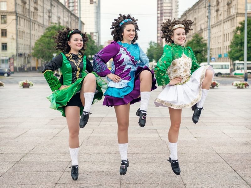 Irish dancers