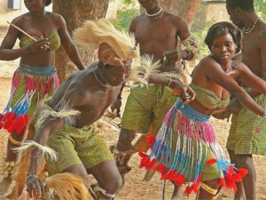African Tribal Dance