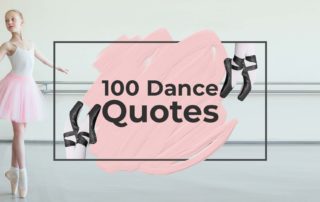 100 dance quotes