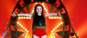 Little miss sunshine dance