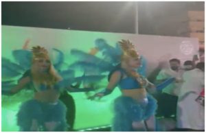 Saudi Samba dancers who caused controversy