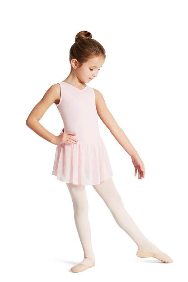 Capezio Children's Pinch Front Tank Dress - Image 3
