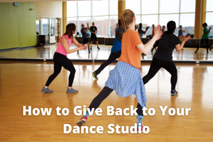 Hip Hop Dance Class Studio Young Dancers