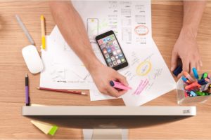 administrative work paper office