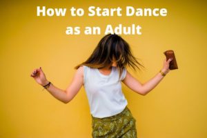 yellow background adult woman dance dancing