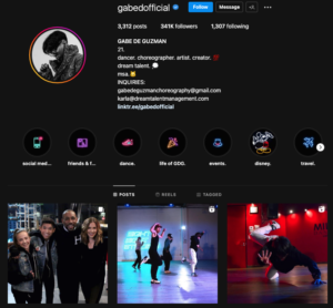 gabe de guzman instagram