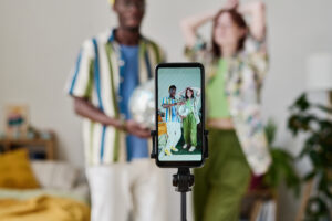 dance tiktok teens video iphone