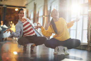 breakdance hip hop jazz duo girls class convention