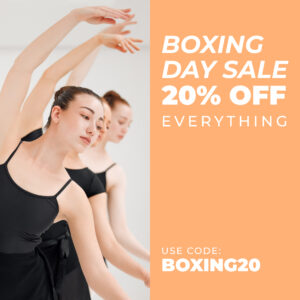 boxing day 2023 the dance store