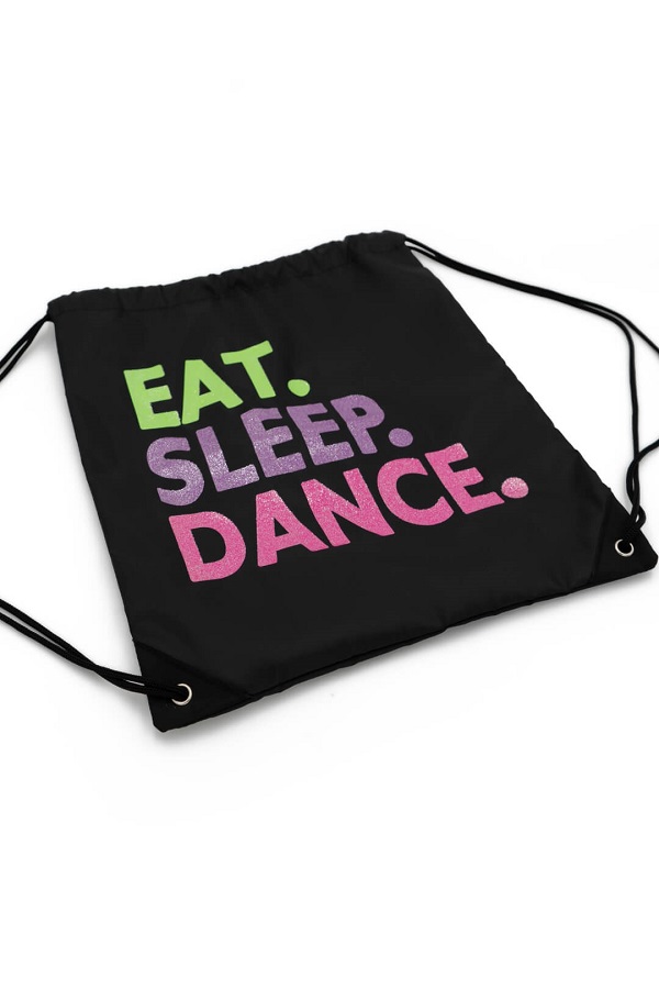 Capezio Eat Sleep Dance Drawstring Bag - Image 2
