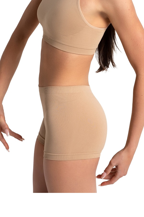 Capezio Seamless Boy Cut Short - Image 2