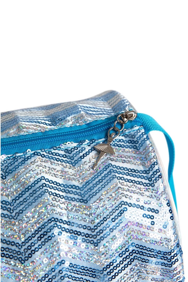 Capezio Chevron Barrel Bag - Image 2