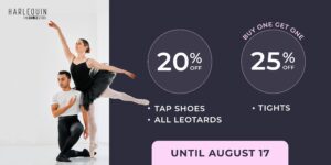 the discount on the dance store