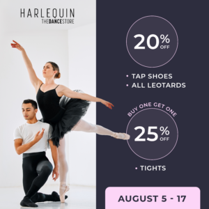 discount on the dance store