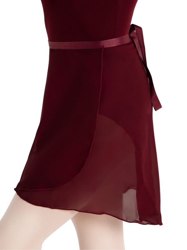 Capezio Georgette Wrap Skirt