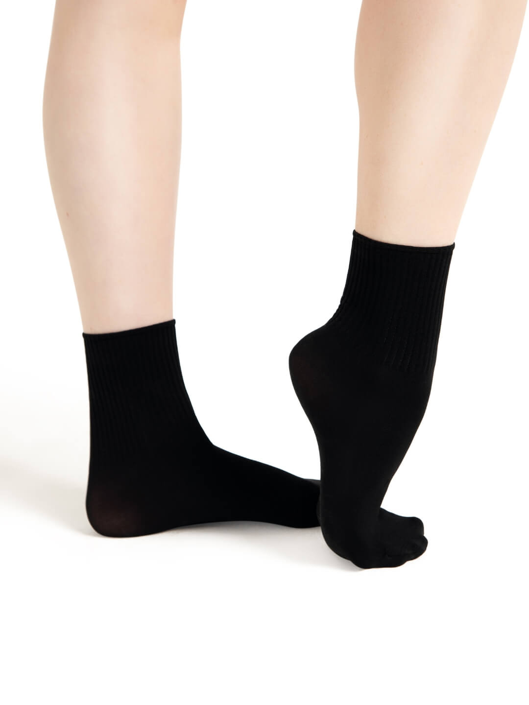 Capezio Ribbed Sock - Image 2