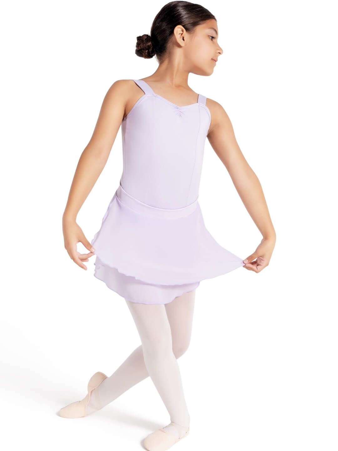Capezio Pull On Chiffon Skirt - Image 4