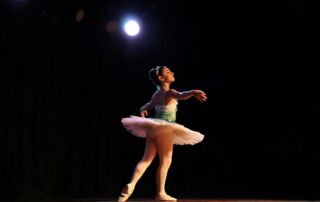 ballerina child ballet dancer girl tutu stage dancewear must-haves competition