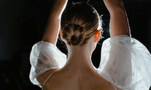 capezio dance accessories ballerina bun stage light