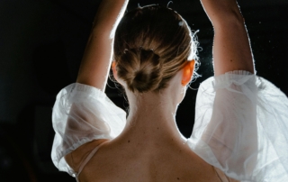 capezio dance accessories ballerina bun stage light