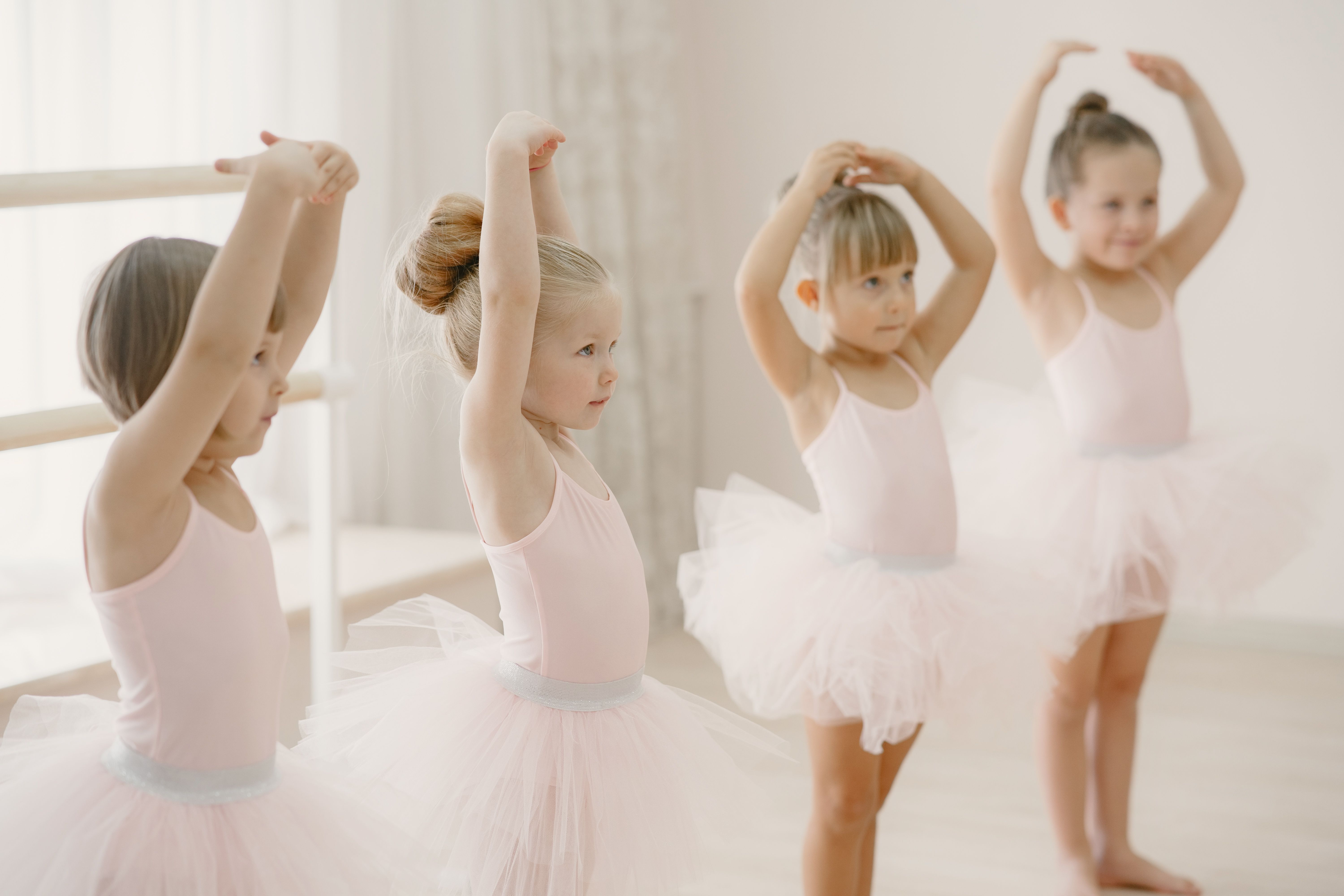 Dance Outfits for Ages 3–6 little girls ballet class tots tutu
