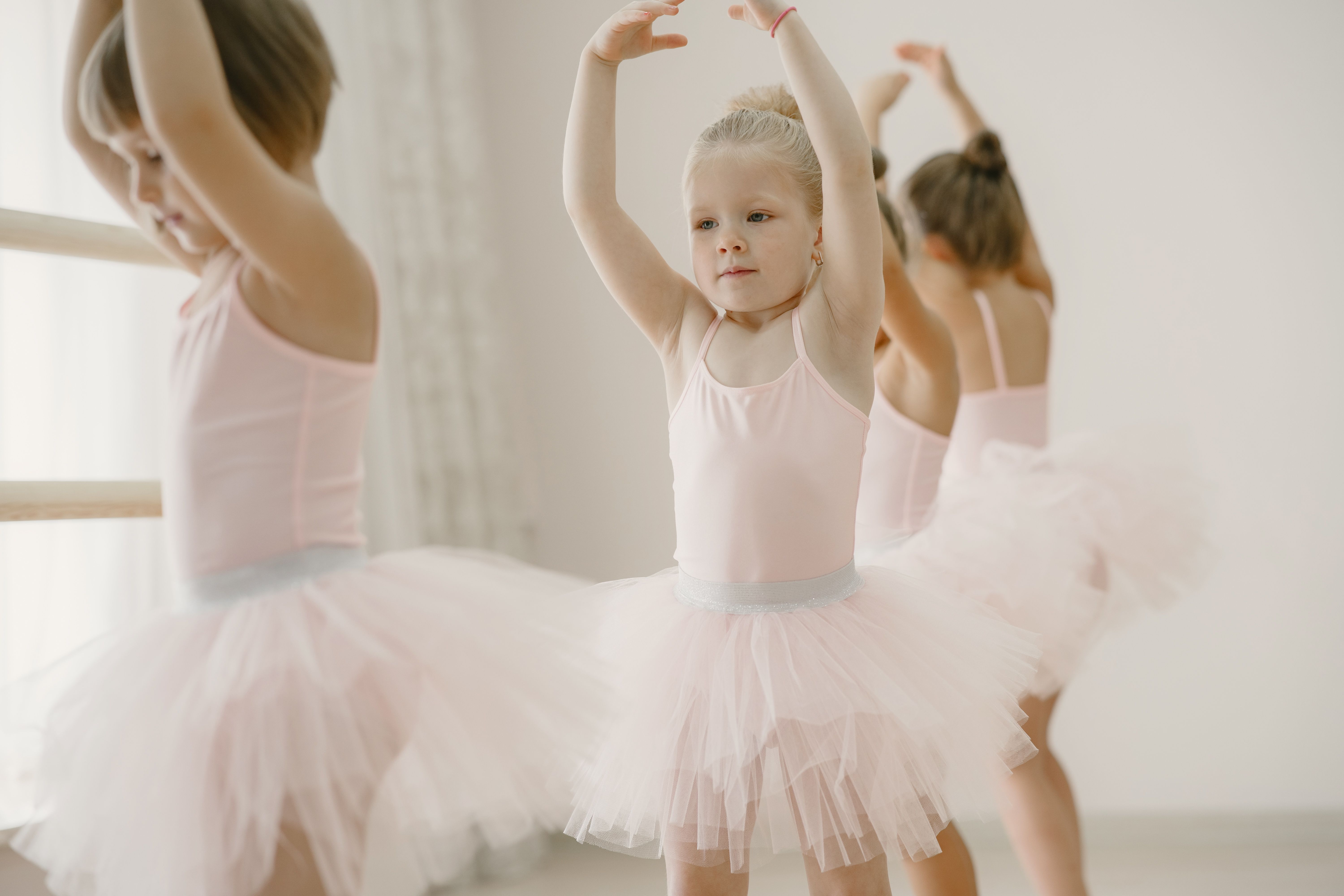 Dance Outfits for Ages 3–6 little girls ballet class 